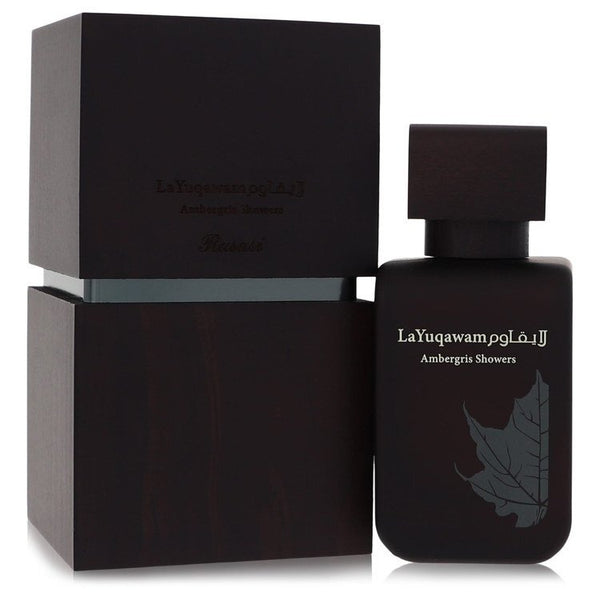 Ambergris Showers by Rasasi Eau De Parfum Spray 2.5 oz (Men)