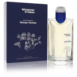 Whatever It Takes George Clooney by Whatever it Takes Eau De Toilette Spray 3.4 oz (Men)