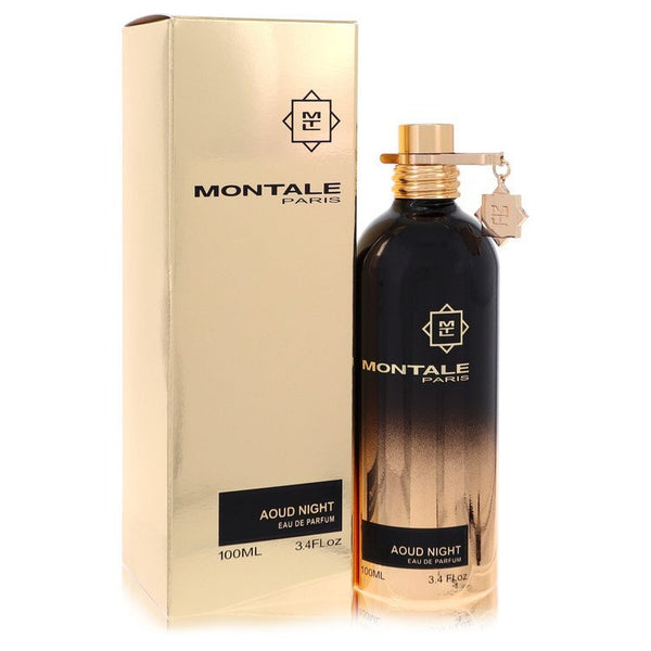 Montale Aoud Night by Montale Eau De Parfum Spray (Unisex) 3.4 oz (Women)