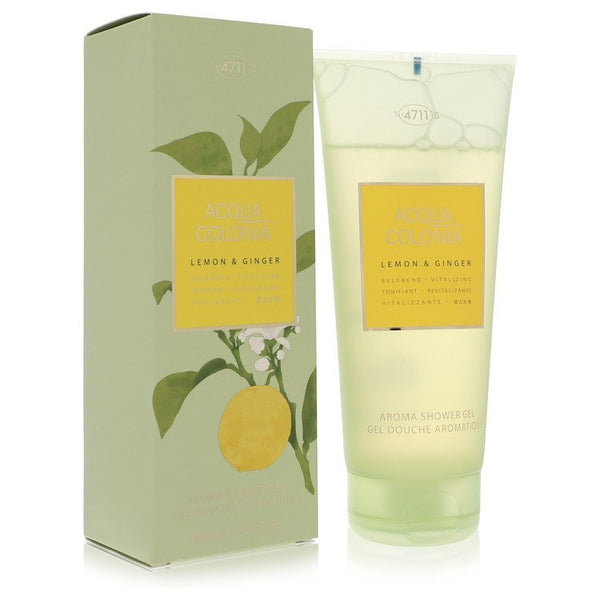 4711 ACQUA COLONIA Lemon & Ginger by 4711 Shower Gel 6.8 oz (Women)