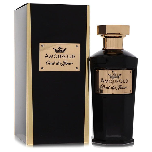 Oud Du Jour by Amouroud Eau De Parfum Spray (Unisex) 3.4 oz (Women)