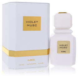 Ajmal Violet Musc by Ajmal Eau De Parfum Spray (Unisex) 3.4 oz (Women)