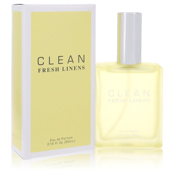 Clean Fresh Linens by Clean Eau De Parfum Spray (Unisex) 2.14 oz (Women)