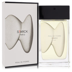 Peau De Pierre by Starck Paris Eau De Toilette Spray 3 oz (Men)