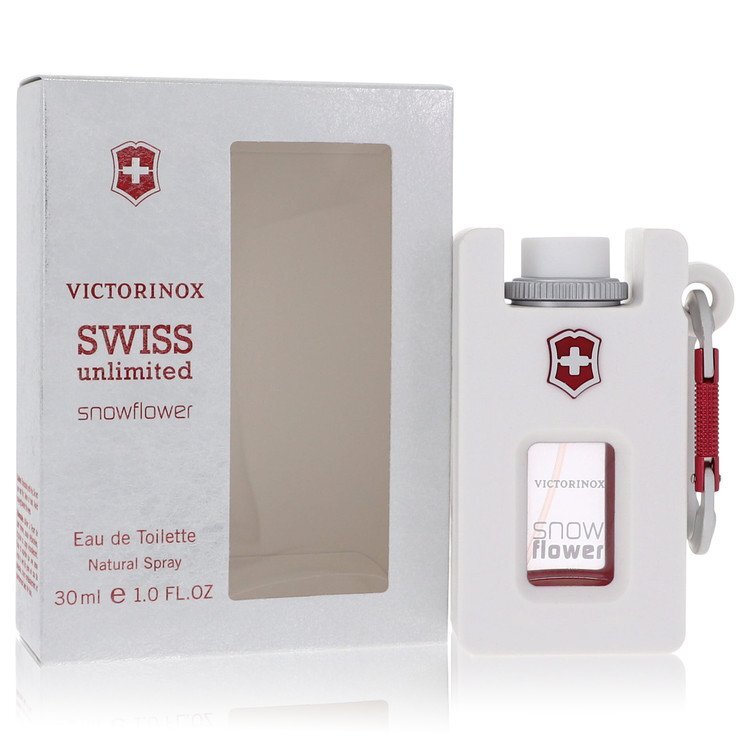 Swiss Unlimited Snowflower by Victorinox Eau De Toilette Spray 1 oz (Women)