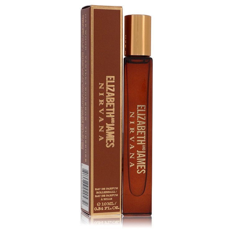 Nirvana Bourbon by Elizabeth and James Mini EDP Rollerball Pen .34 oz (Women)