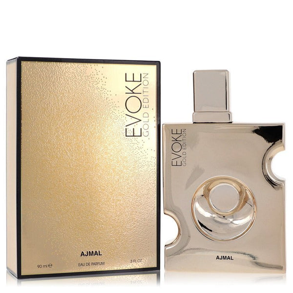 Ajmal Evoke Gold by Ajmal Eau De Parfum Spray 3 oz (Men)