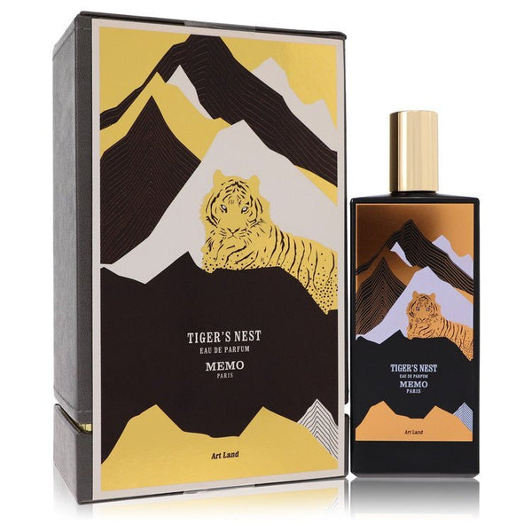 Memo Tiger's Nest by Memo Eau De Parfum Spray (Unisex) 2.5 oz (Women)