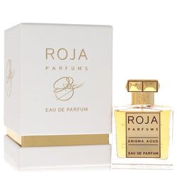 Roja Enigma Aoud by Roja Parfums Eau De Parfum Spray (Unisex) 1.7 oz (Women)