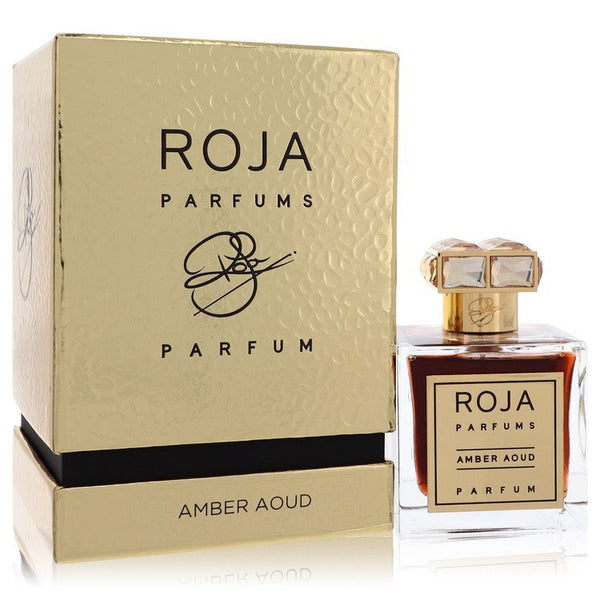 Roja Amber Aoud by Roja Parfums Extrait De Parfum Spray (Unisex) 3.4 oz (Women)