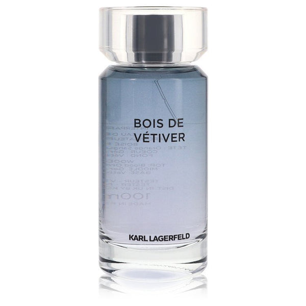 Bois De Vetiver by Karl Lagerfeld Eau De Toilette Spray (Tester) 3.3 oz (Men)