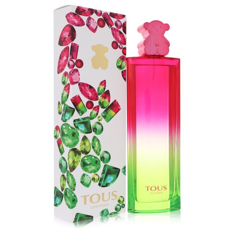 Tous Gems Power by Tous Eau De Toilette Spray 3 oz (Women)