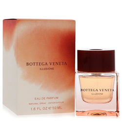 Bottega Veneta Illusione by Bottega Veneta Eau De Parfum Spray 1.6 oz (Women)