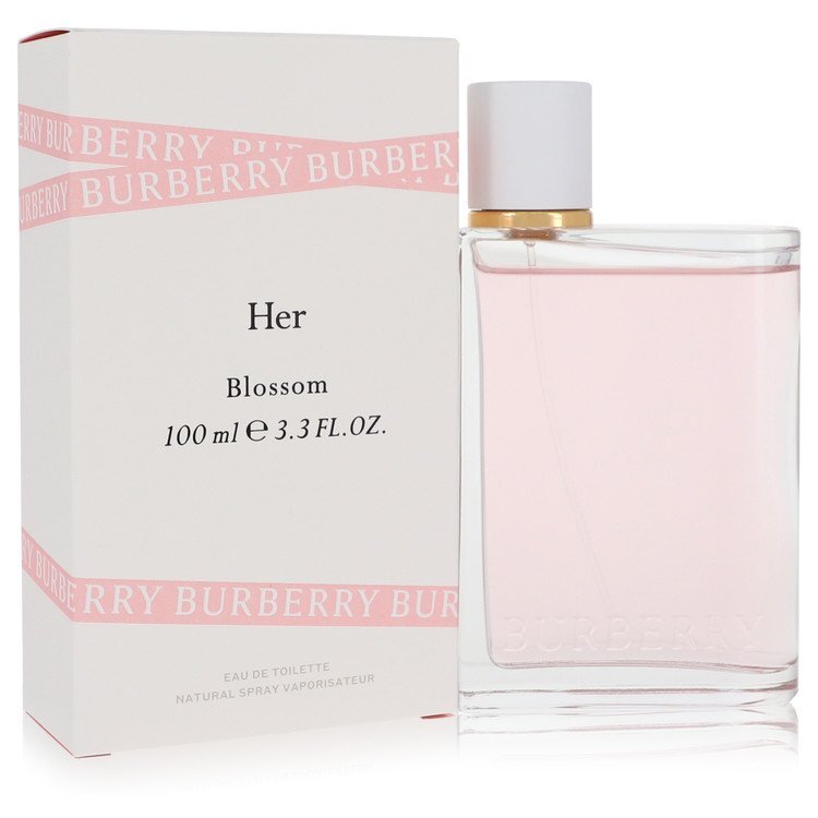 Burberry Her Blossom by Burberry Eau De Toilette Spray 3.3 oz (Women)