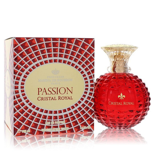 Marina De Bourbon Cristal Royal Passion by Marina De Bourbon Eau De Parfum Spray 3.4 oz (Women)