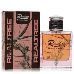 Realtree Mountain Series by Jordan Outdoor Eau De Toilette Spray 3.4 oz (Women)