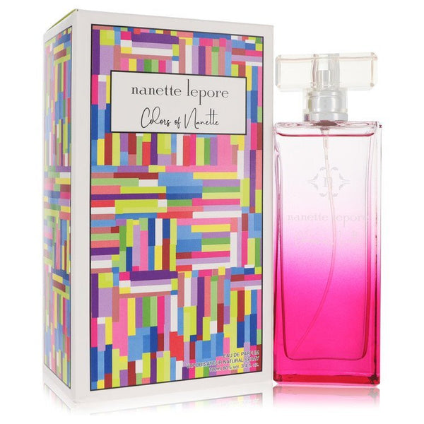 Colors of Nanette by Nanette Lepore Eau De Parfum Spray 3.4 oz (Women)