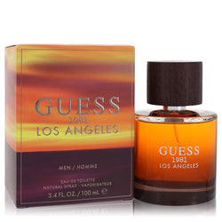 Guess 1981 Los Angeles by Guess Eau De Toilette Spray 3.4 oz (Men)