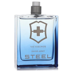 Swiss Army Steel by Swiss Army Eau De Toilette Spray (Tester) 3.4 oz (Men)