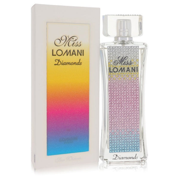 Miss Lomani Diamonds by Lomani Eau De Parfum Spray 3.3 oz (Women)