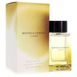 Bottega Veneta Illusione by Bottega Veneta Eau De Toilette Spray 3 oz (Men)