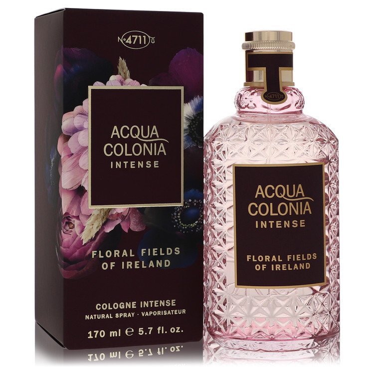 4711 Acqua Colonia Floral Fields of Ireland by 4711 Eau De Cologne Intense Spray (Unisex) 5.7 oz (Women)