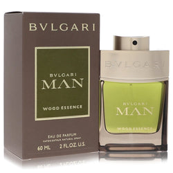 Bvlgari Man Wood Essence by Bvlgari Eau De Parfum Spray 2 oz (Men)