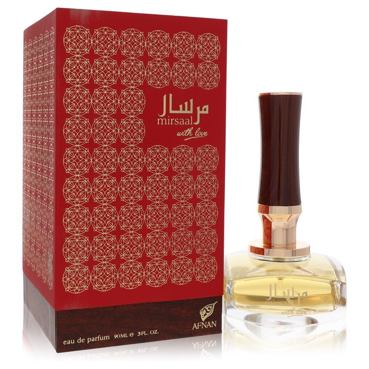 Afnan Mirsaal With Love by Afnan Eau De Parfum Spray 3 oz (Women)