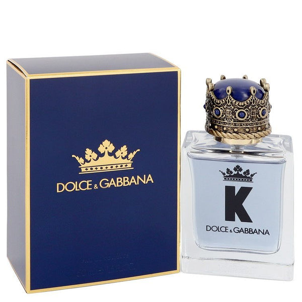 K by Dolce & Gabbana by Dolce & Gabbana Eau De Toilette Spray 1.6 oz (Men)