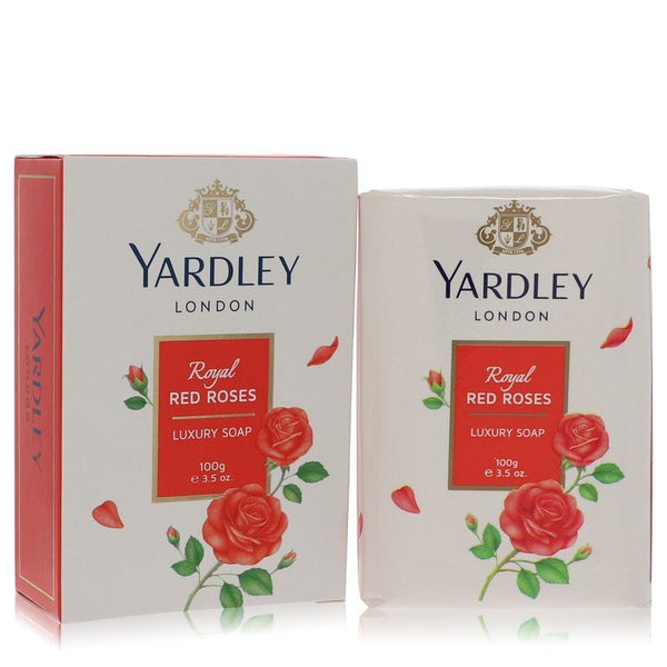 Yardley London Soaps by Yardley London Royal Red Roses Luxury Soap 3.5 oz (Women)