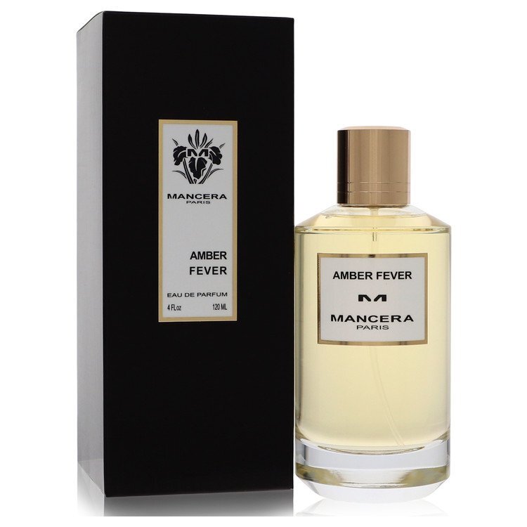 Mancera Amber Fever by Mancera Eau De Parfum Spray (Unisex) 4 oz (Women)