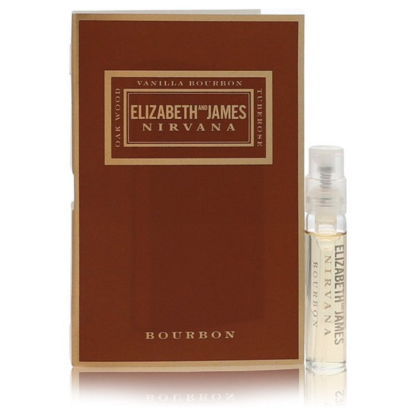 Nirvana Bourbon by Elizabeth and James Vial (sample) .07 oz (Women)