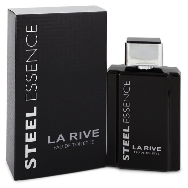 La Rive Steel Essence by La Rive Eau De Toilette Spray 3.3 oz (Men)