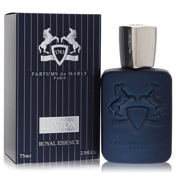 Layton Royal Essence by Parfums De Marly Eau De Parfum Spray 2.5 oz (Men)