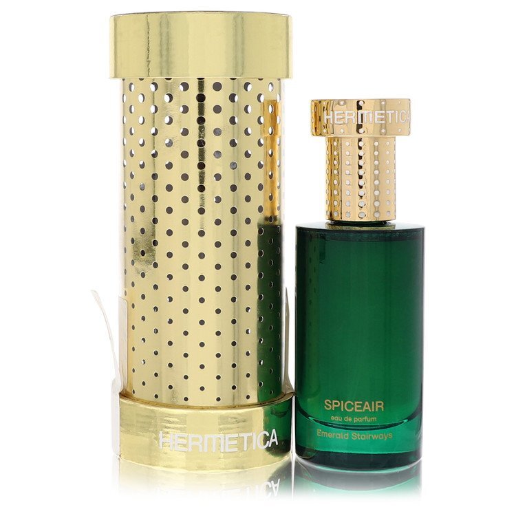 Emerald Stairways Spiceair by Hermetica Eau De Parfum Spray (Unisex Alcohol Free) 1.7 oz (Women)