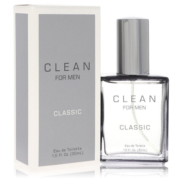 Clean Men by Clean Eau De Toilette Spray 1 oz (Men)