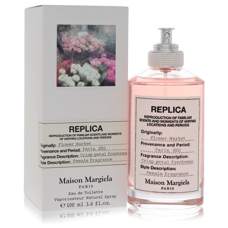 Replica Flower Market by Maison Margiela Eau De Toilette Spray 3.4 oz (Women)