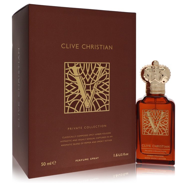 Clive Christian V Amber Fougere by Clive Christian Eau De Parfum Spray 1.6 oz (Women)