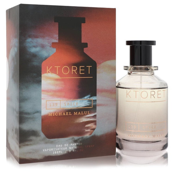 Ktoret 139 Spice by Michael Malul Eau De Parfum Spray 3.4 oz (Men)