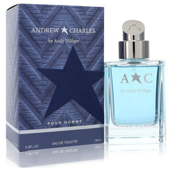 Andrew Charles by Andy Hilfiger Eau De Toilette Spray 3.3 oz (Men)