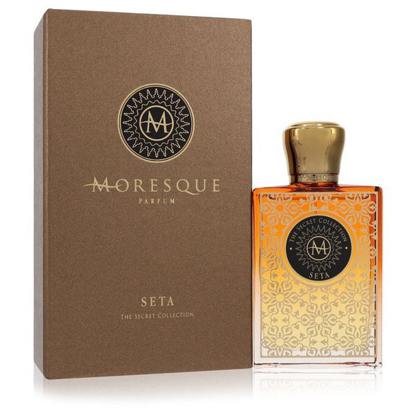 Moresque Seta Secret Collection by Moresque Eau De Parfum Spray (Unisex) 2.5 oz (Men)