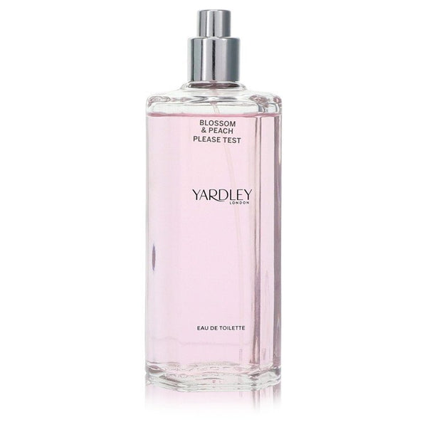 Yardley Blossom & Peach by Yardley London Eau De Toilette Spray (Tester) 4.2 oz (Women)