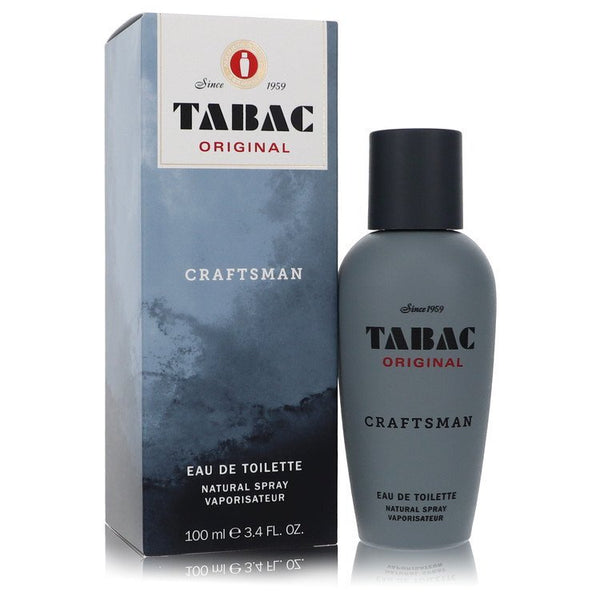 Tabac Original Craftsman by Maurer & Wirtz Eau De Toilette Spray 3.4 oz (Men)