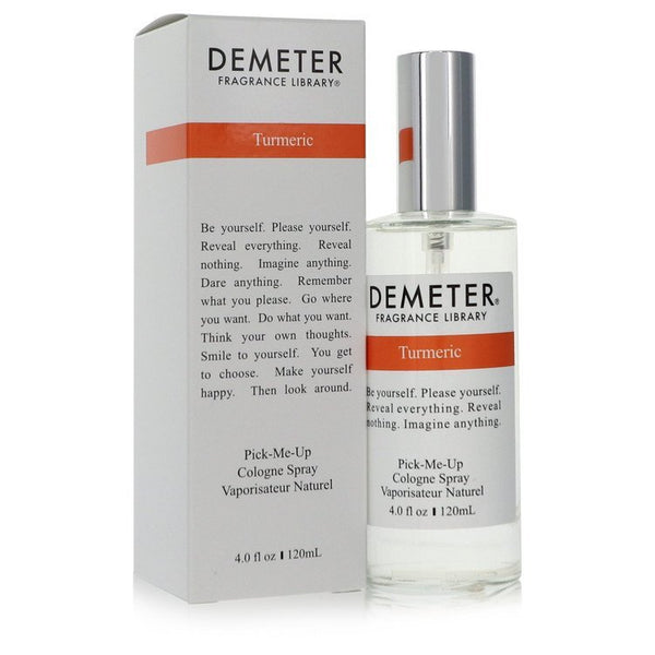 Demeter Turmeric by Demeter Cologne Spray (Unisex) 4 oz (Men)