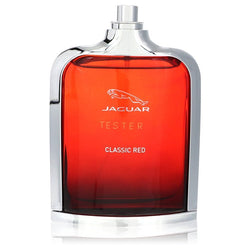 Jaguar Classic Red by Jaguar Eau De Toilette Spray (Tester) 3.4 oz (Men)