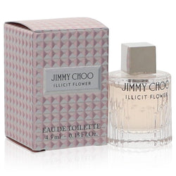 Jimmy Choo Illicit Flower by Jimmy Choo Mini EDT Spray .15 oz (Women)