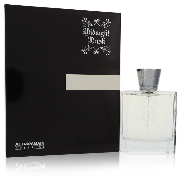 Al Haramain Midnight Musk by Al Haramain Eau De Parfum Spray (Unisex) 3.4 oz (Men)