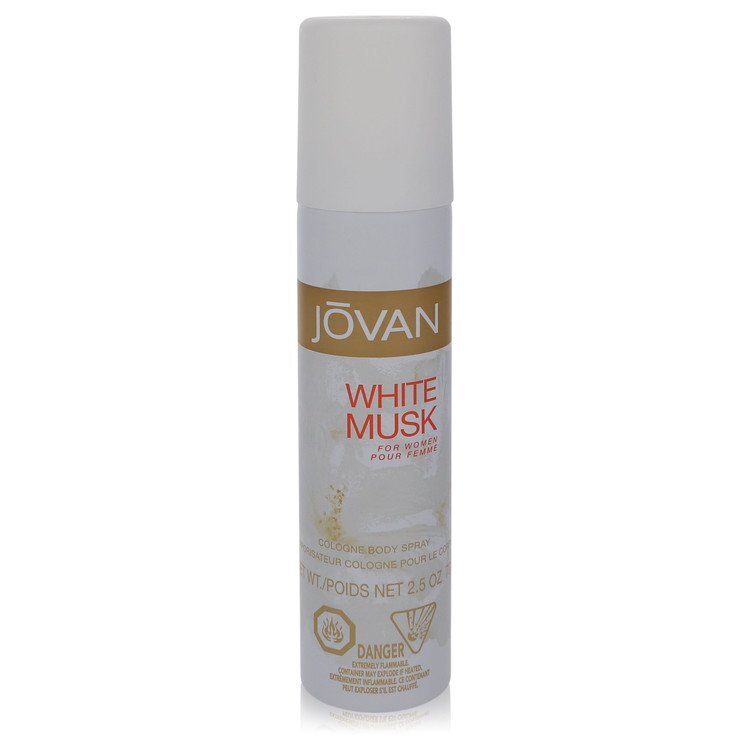 Jovan White Musk by Jovan Body Spray 2.5 oz (Women)