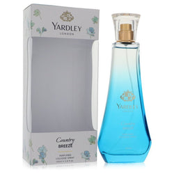 Yardley Country Breeze by Yardley London Cologne Spray (Unisex) 3.4 oz (Women)