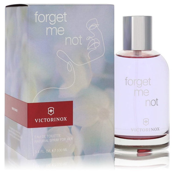 Victorinox Forget Me Not by Victorinox Eau De Toilette Spray 3.4 oz (Women)